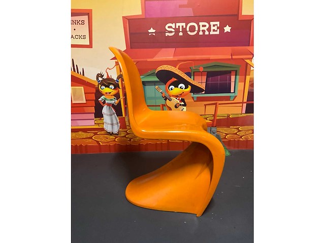Pvc stoel (30x) - afbeelding 6 van  12