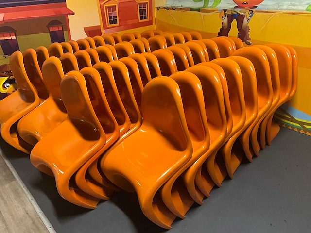 Pvc stoel (30x) - afbeelding 11 van  12