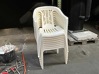 Pvc stoel (8x) - afbeelding 1 van  3