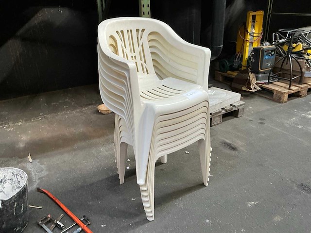 Pvc stoel (8x) - afbeelding 2 van  3