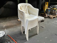Pvc stoel (8x) - afbeelding 2 van  3