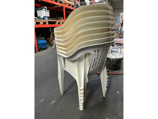 Pvc stoel (8x) - afbeelding 3 van  3