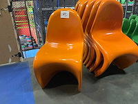 Pvc stoel (9x) - afbeelding 2 van  4