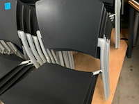 Pvc stoelen stapelbaar - afbeelding 3 van  3