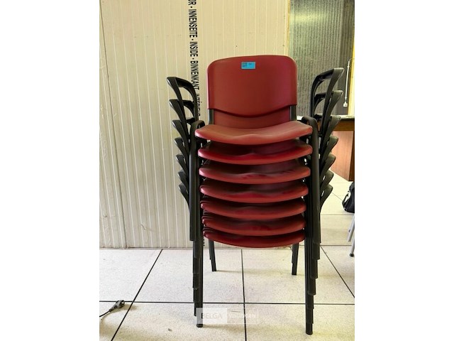 Pvc-stoelen - afbeelding 1 van  1