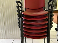 Pvc-stoelen - afbeelding 1 van  1