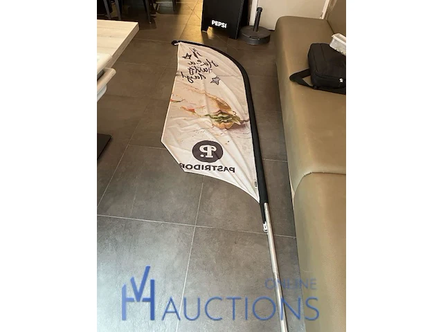 Pvc stoepbord en banner - afbeelding 1 van  3