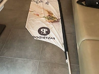 Pvc stoepbord en banner