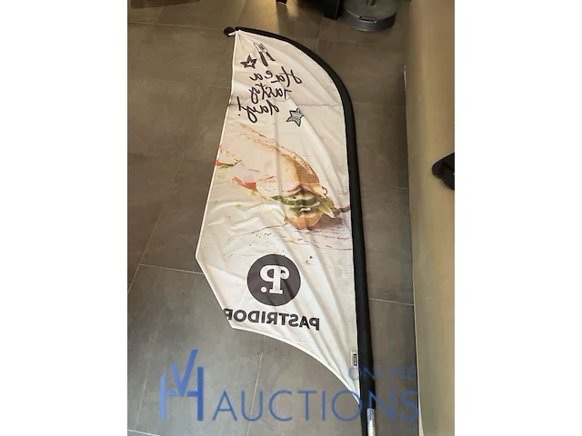 Pvc stoepbord en banner - afbeelding 2 van  3