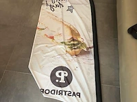 Pvc stoepbord en banner - afbeelding 2 van  3