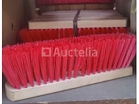 Pvc street brush - 20 stukjes (10 stukjes x 2)