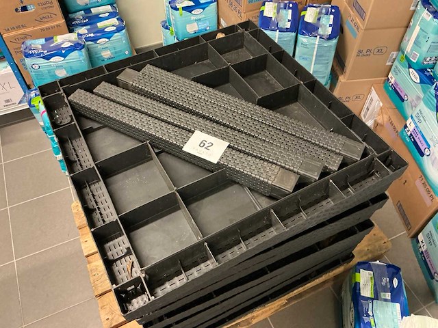 Pvc terrastafel (10x) - afbeelding 2 van  2