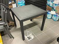 Pvc terrastafel (10x) - afbeelding 1 van  4