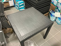 Pvc terrastafel (10x) - afbeelding 2 van  4