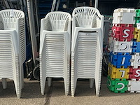 Pvc tuinstoel (45x) - afbeelding 1 van  2