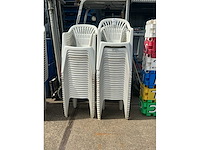 Pvc tuinstoel (45x) - afbeelding 2 van  2