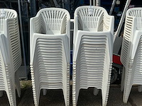 Pvc tuinstoel (45x) - afbeelding 2 van  2