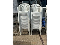 Pvc tuinstoel (45x) - afbeelding 2 van  2