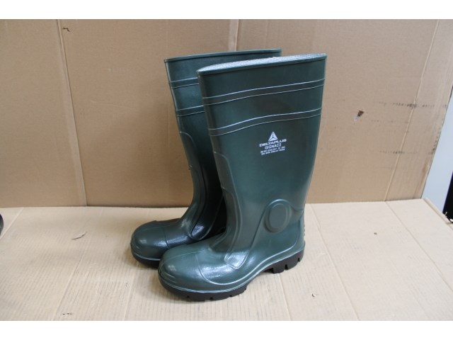 Pvc veiligheidslaarzen (maat 39) - afbeelding 1 van  3