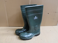 Pvc veiligheidslaarzen (maat 39) - afbeelding 1 van  3