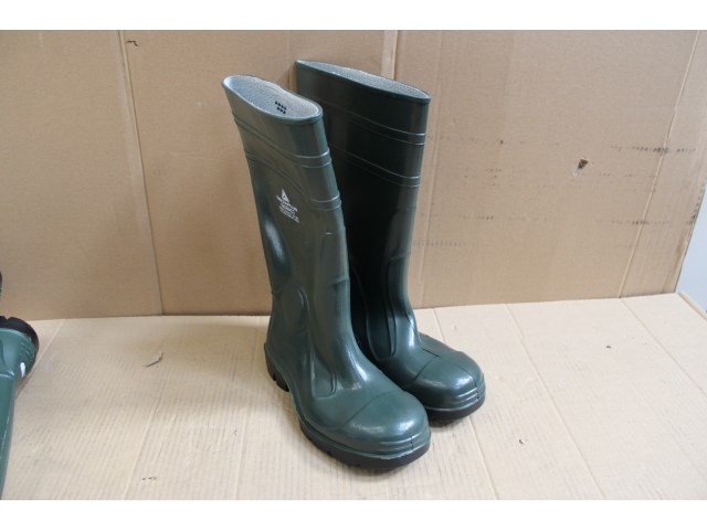 Pvc veiligheidslaarzen (maat 39) - afbeelding 2 van  3