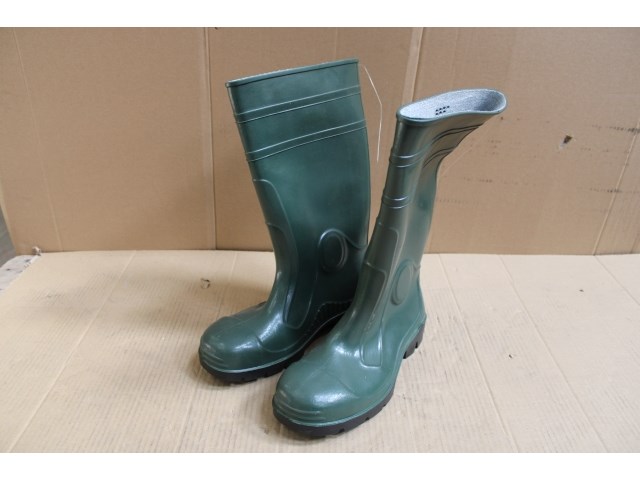 Pvc veiligheidslaarzen (maat 40) - afbeelding 1 van  2
