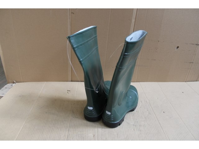 Pvc veiligheidslaarzen (maat 40) - afbeelding 2 van  2