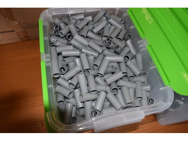 Pvc verbindingsstuk 9 baren diverse verbindingsstukken - afbeelding 2 van  13