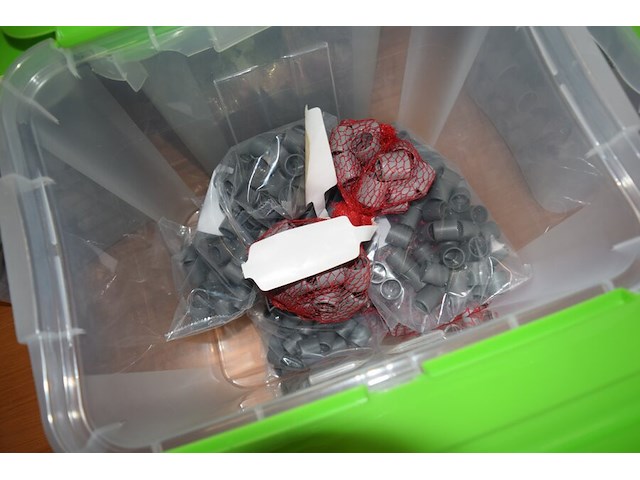 Pvc verbindingsstuk 9 baren diverse verbindingsstukken - afbeelding 5 van  13