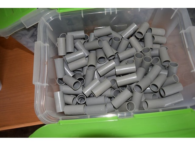 Pvc verbindingsstuk 9 baren diverse verbindingsstukken - afbeelding 6 van  13