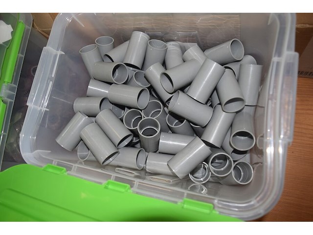 Pvc verbindingsstuk 9 baren diverse verbindingsstukken - afbeelding 9 van  13