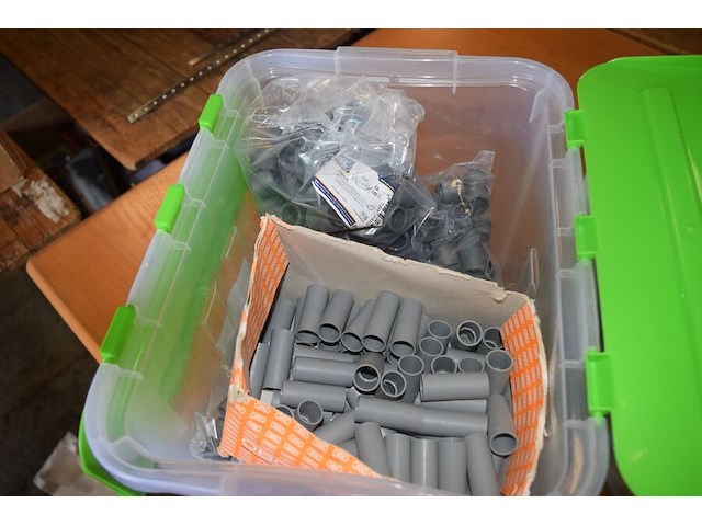 Pvc verbindingsstuk 9 baren diverse verbindingsstukken - afbeelding 11 van  13