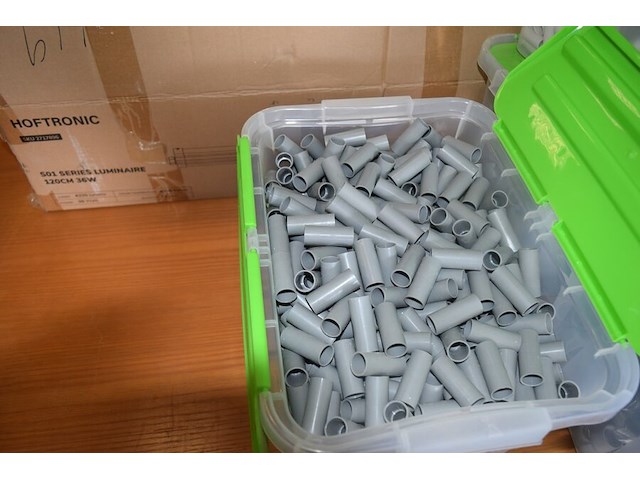 Pvc verbindingsstuk 9 baren diverse verbindingsstukken - afbeelding 12 van  13