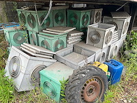 Pvc verdeelbakken (30x)