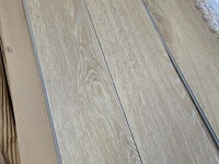 Pvc visgraat geïntegreerde ondervloer 63m²