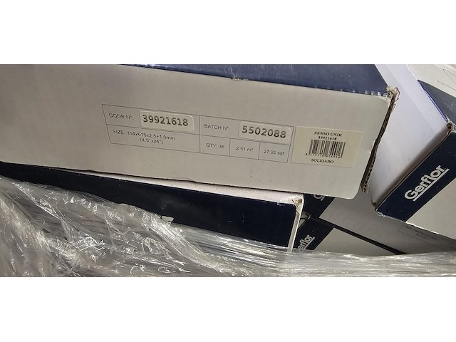 Pvc visgraat zelfklevend 60m² - afbeelding 5 van  6