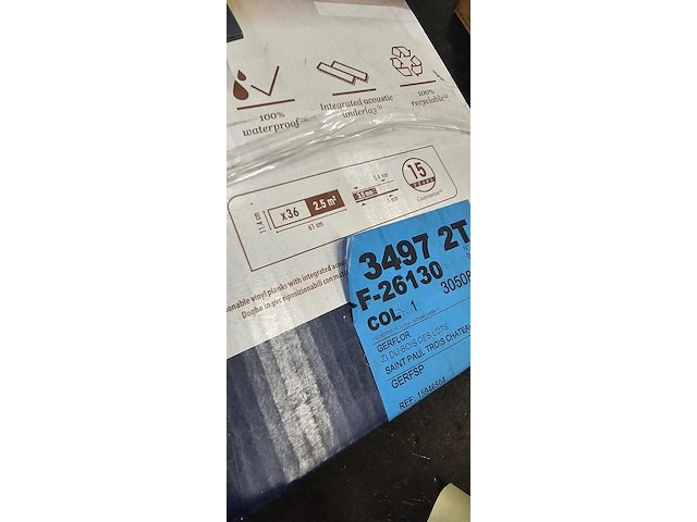 Pvc visgraat zelfklevend 60m² - afbeelding 6 van  6