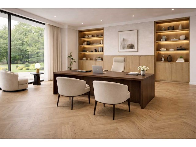 Pvc-vloer 125,86m² visgraat nature select 640x128x7mm - afbeelding 2 van  3