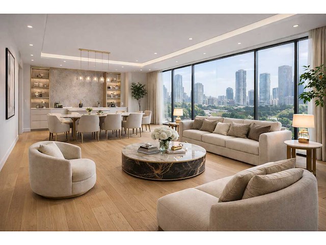 Pvc-vloer 163,2m² amande rustiek 1220x228x6mm - afbeelding 2 van  2