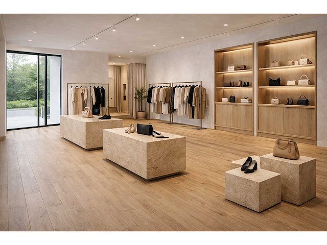 Pvc-vloer 163,2m² nature select 1220x228x6mm - afbeelding 2 van  3