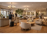 Pvc-vloer 163,2m² noisette 1220x228x6mm - afbeelding 4 van  4