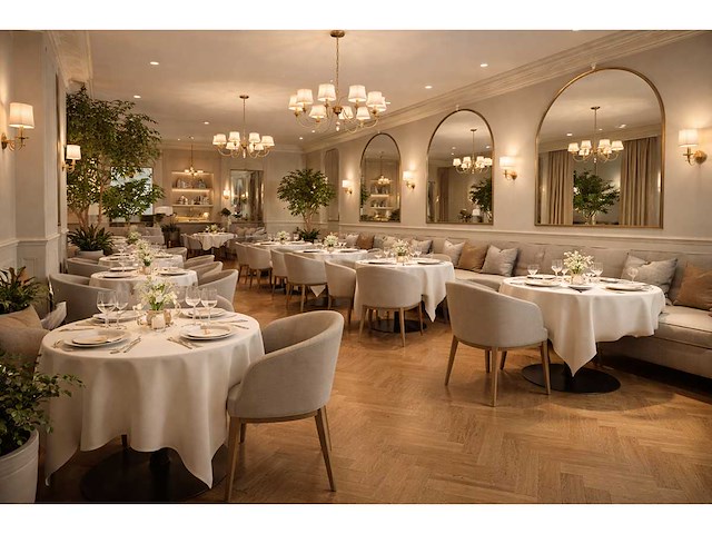 Pvc-vloer 188,79m² visgraat-noisette 640x128x7mm - afbeelding 4 van  4