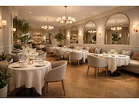 Pvc-vloer 188,79m² visgraat-noisette 640x128x7mm - afbeelding 4 van  4