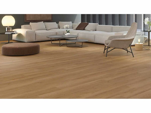 Pvc-vloer 217,44m² globe oak 1220x180mm - afbeelding 1 van  7