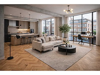 Pvc-vloer 62,93m² herringbone noisette 640x128x7mm - afbeelding 1 van  5