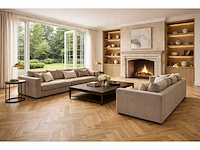 Pvc-vloer 62,93m² herringbone noisette 640x128x7mm - afbeelding 4 van  5