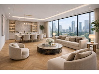 Pvc-vloer 62,93m² visgraat amande rustiek 640x128x7mm - afbeelding 2 van  3