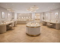 Pvc-vloer 62,93m² visgraat amande rustiek 640x128x7mm - afbeelding 1 van  2