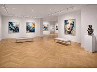 Pvc-vloer 62,93m² visgraat amande rustiek 640x128x7mm - afbeelding 2 van  2