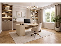 Pvc-vloer 62,93m² visgraat amande select 640x128x7mm - afbeelding 2 van  3